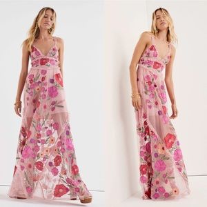 For Love and Lemons Kaylee Maxi Dress